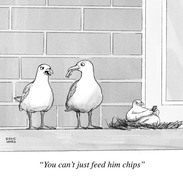 These One-Panel Comics Nail Everyday Weirdness Like A Boss (33 New Pics)
