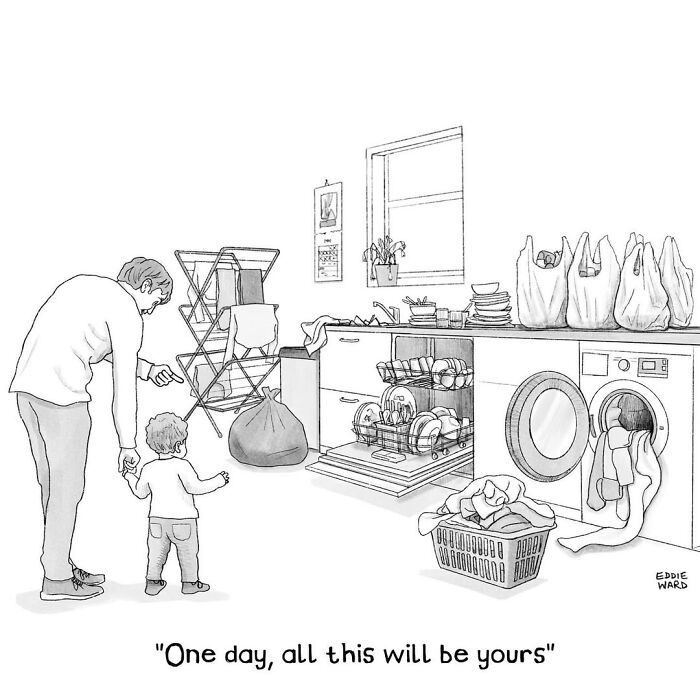 These One-Panel Comics Nail Everyday Weirdness Like A Boss (33 New Pics)