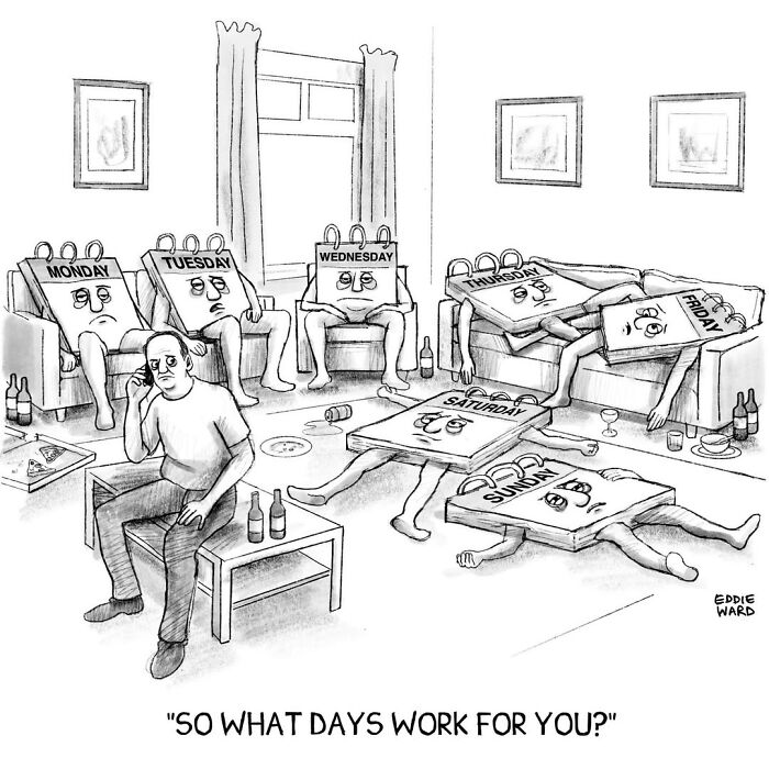These One-Panel Comics Nail Everyday Weirdness Like A Boss (33 New Pics)