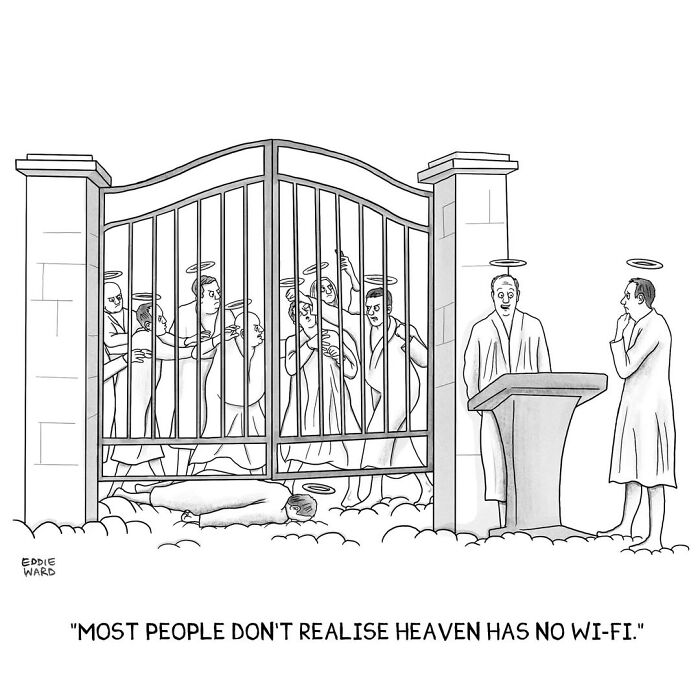 These One-Panel Comics Nail Everyday Weirdness Like A Boss (33 New Pics)