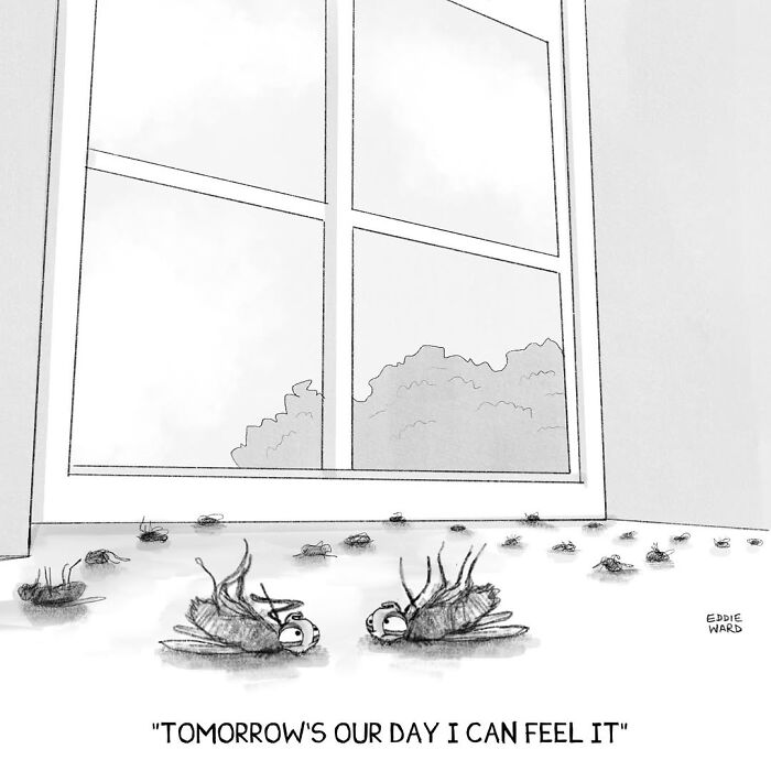 These One-Panel Comics Nail Everyday Weirdness Like A Boss (33 New Pics)