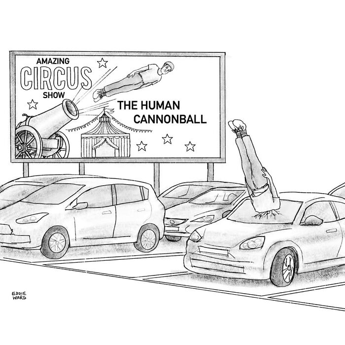 These One-Panel Comics Nail Everyday Weirdness Like A Boss (33 New Pics)