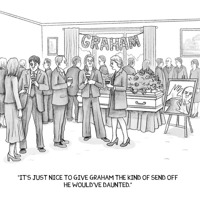 These One-Panel Comics Nail Everyday Weirdness Like A Boss (33 New Pics)