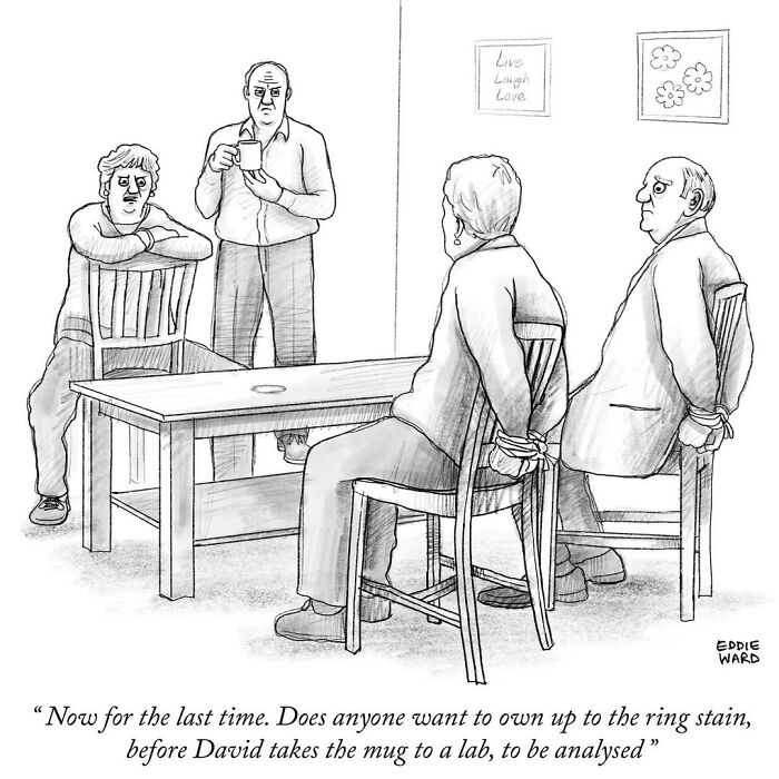 These One-Panel Comics Nail Everyday Weirdness Like A Boss (33 New Pics)