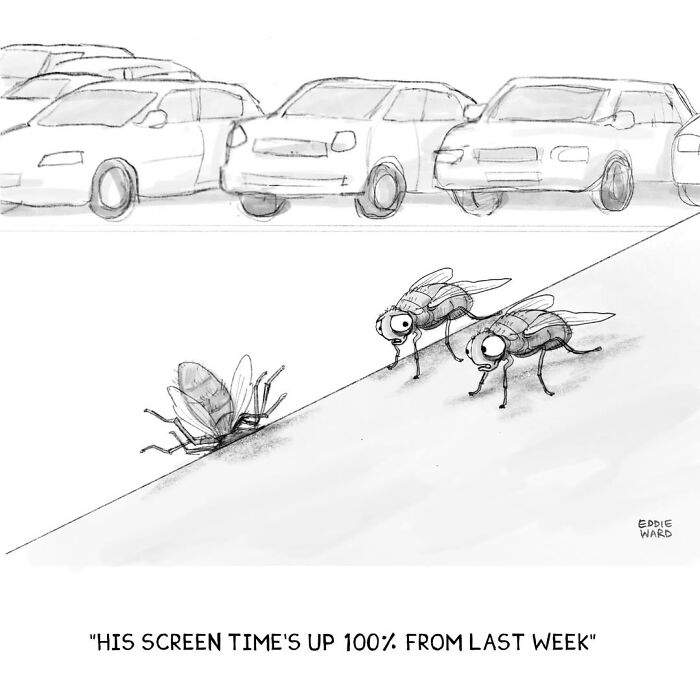 These One-Panel Comics Nail Everyday Weirdness Like A Boss (33 New Pics)