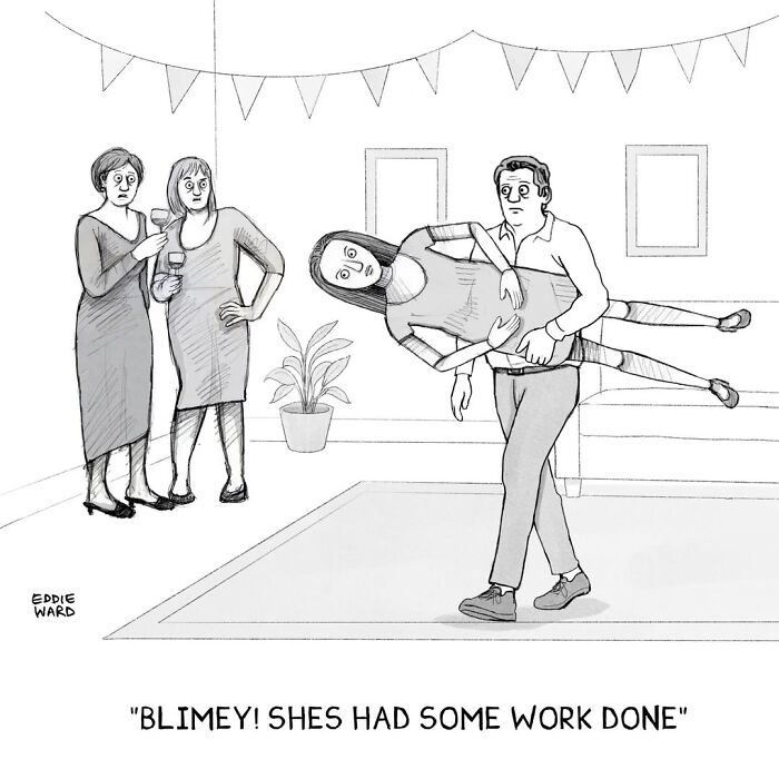These One-Panel Comics Nail Everyday Weirdness Like A Boss (33 New Pics)
