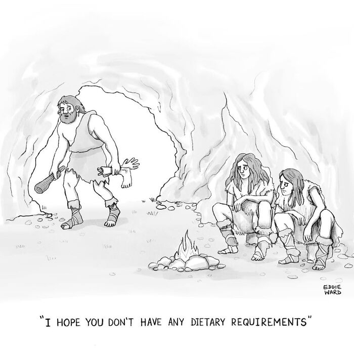 These One-Panel Comics Nail Everyday Weirdness Like A Boss (33 New Pics)
