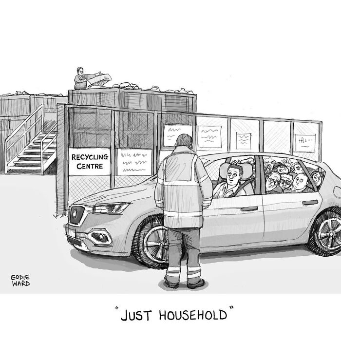 These One-Panel Comics Nail Everyday Weirdness Like A Boss (33 New Pics)