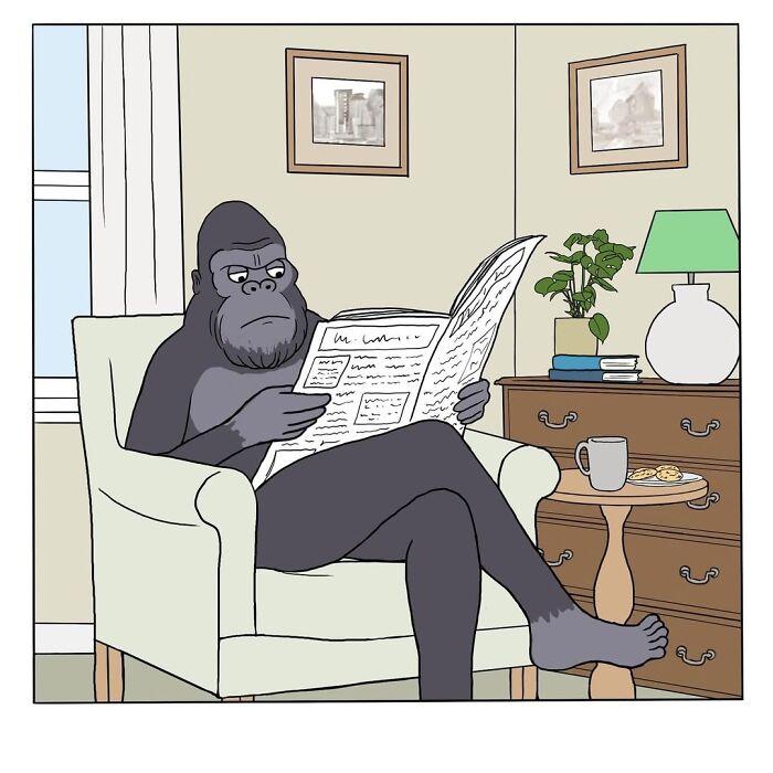 These One-Panel Comics Nail Everyday Weirdness Like A Boss (33 New Pics)