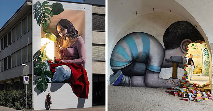 Whoa! 50 Murals That Turn Boring Walls Into WOW Moments