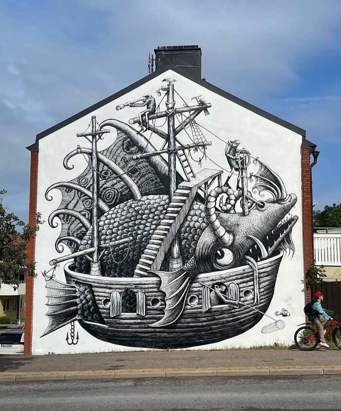 Whoa! 50 Murals That Turn Boring Walls Into WOW Moments