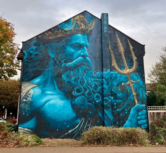 Whoa! 50 Murals That Turn Boring Walls Into WOW Moments