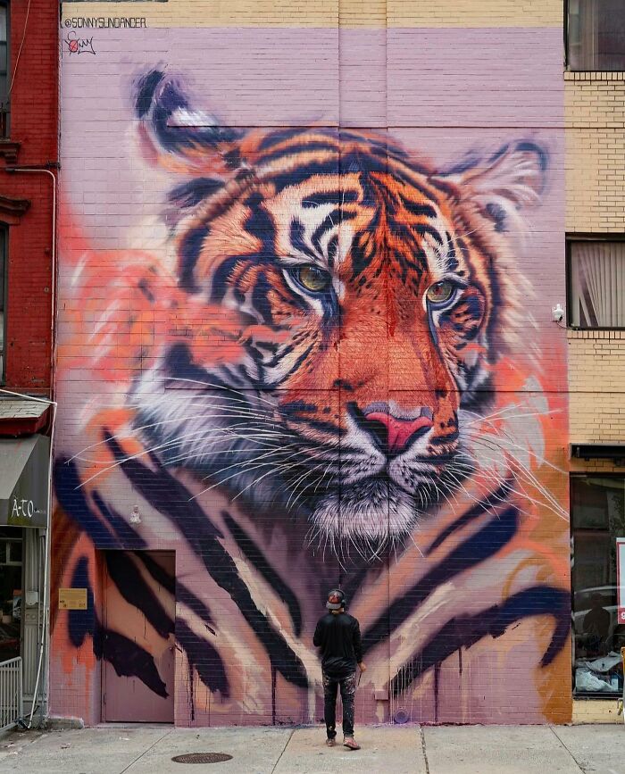 Whoa! 50 Murals That Turn Boring Walls Into WOW Moments