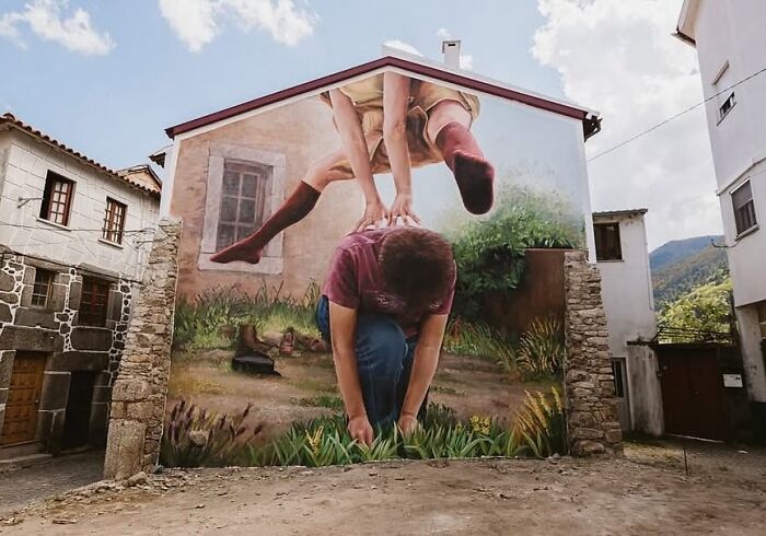 Whoa! 50 Murals That Turn Boring Walls Into WOW Moments