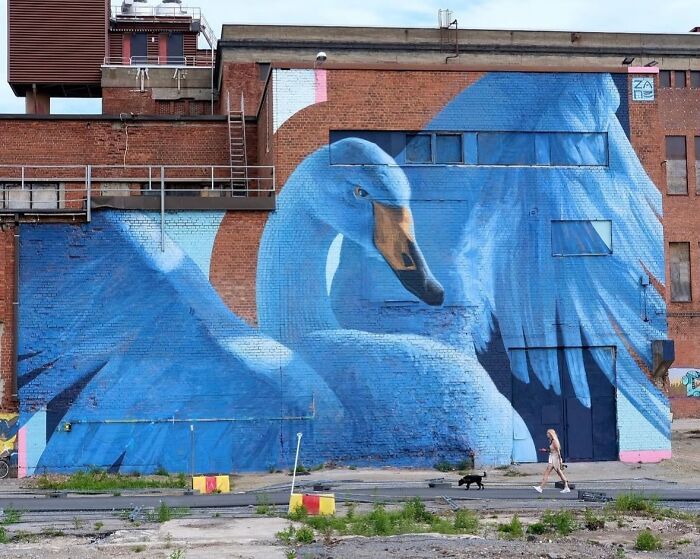Whoa! 50 Murals That Turn Boring Walls Into WOW Moments