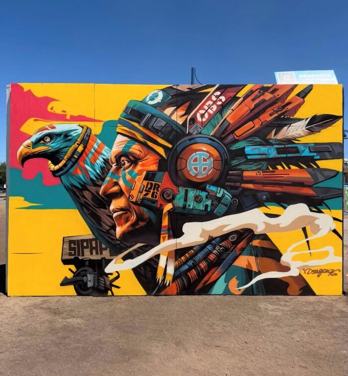 Whoa! 50 Murals That Turn Boring Walls Into WOW Moments