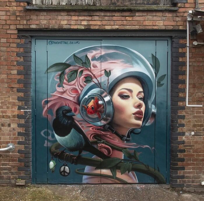 Whoa! 50 Murals That Turn Boring Walls Into WOW Moments