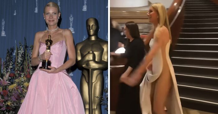 Gwyneth Paltrow’s Oscars Looks: From Baby Pink to Bold 2026 Moments