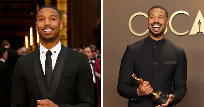 Hollywood Glow-Ups: 25 Stars at Their First Oscars vs. Now