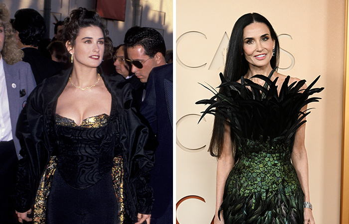 Demi Moore Still Got It! 1989 to Today