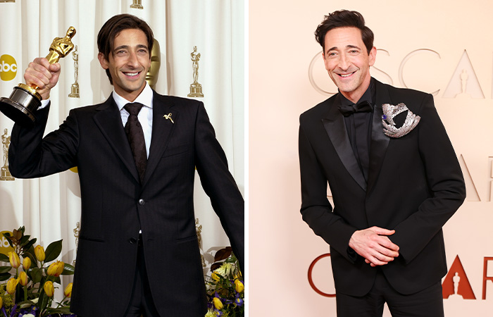 Adrien Brody: The Kiss Heard ‘Round Oscar World, 2003 vs Today