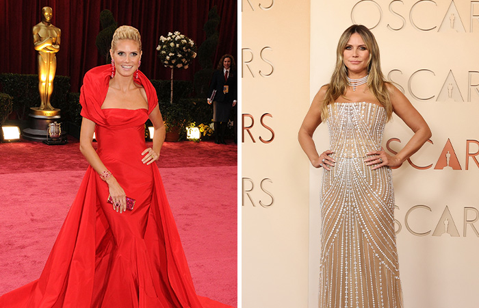 Heidi Klum: From Bold to Bold-er on the Oscars Red Carpet
