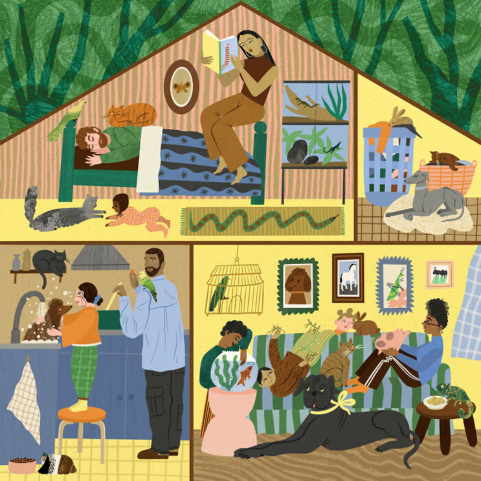 Meet The Dutch Artist Who Turns Everyday Feminine Vibes Into Colorful Magic