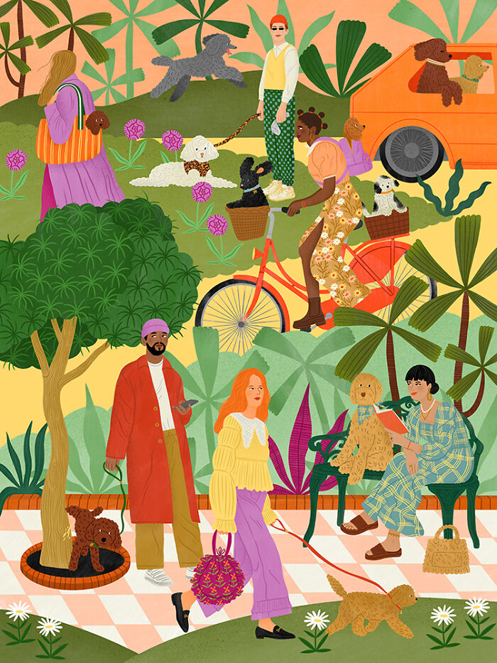 Meet The Dutch Artist Who Turns Everyday Feminine Vibes Into Colorful Magic