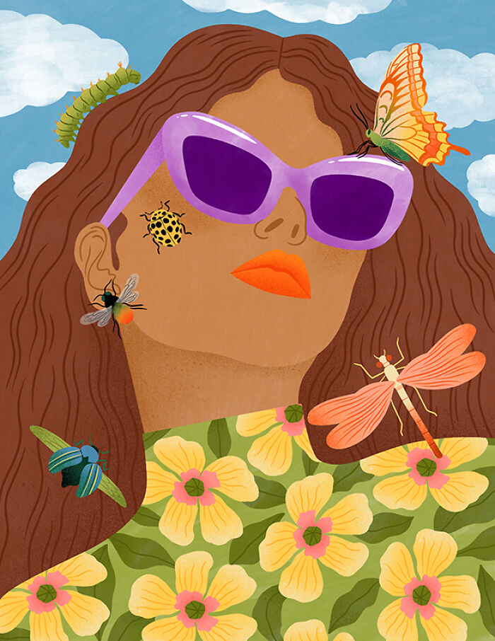 Meet The Dutch Artist Who Turns Everyday Feminine Vibes Into Colorful Magic