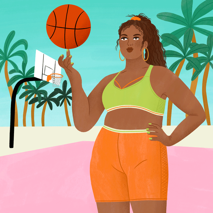 Meet The Dutch Artist Who Turns Everyday Feminine Vibes Into Colorful Magic