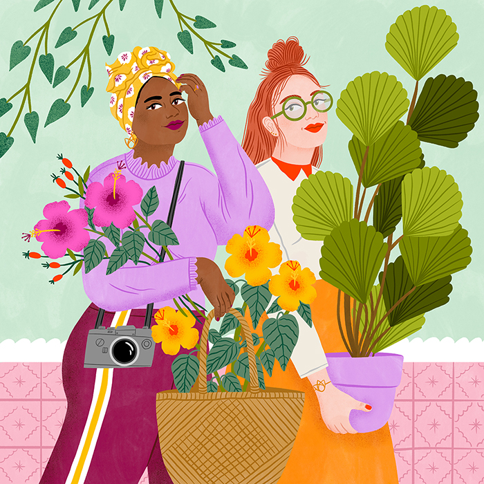 Meet The Dutch Artist Who Turns Everyday Feminine Vibes Into Colorful Magic