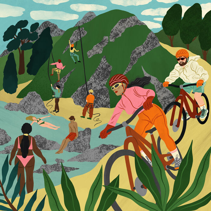 Meet The Dutch Artist Who Turns Everyday Feminine Vibes Into Colorful Magic