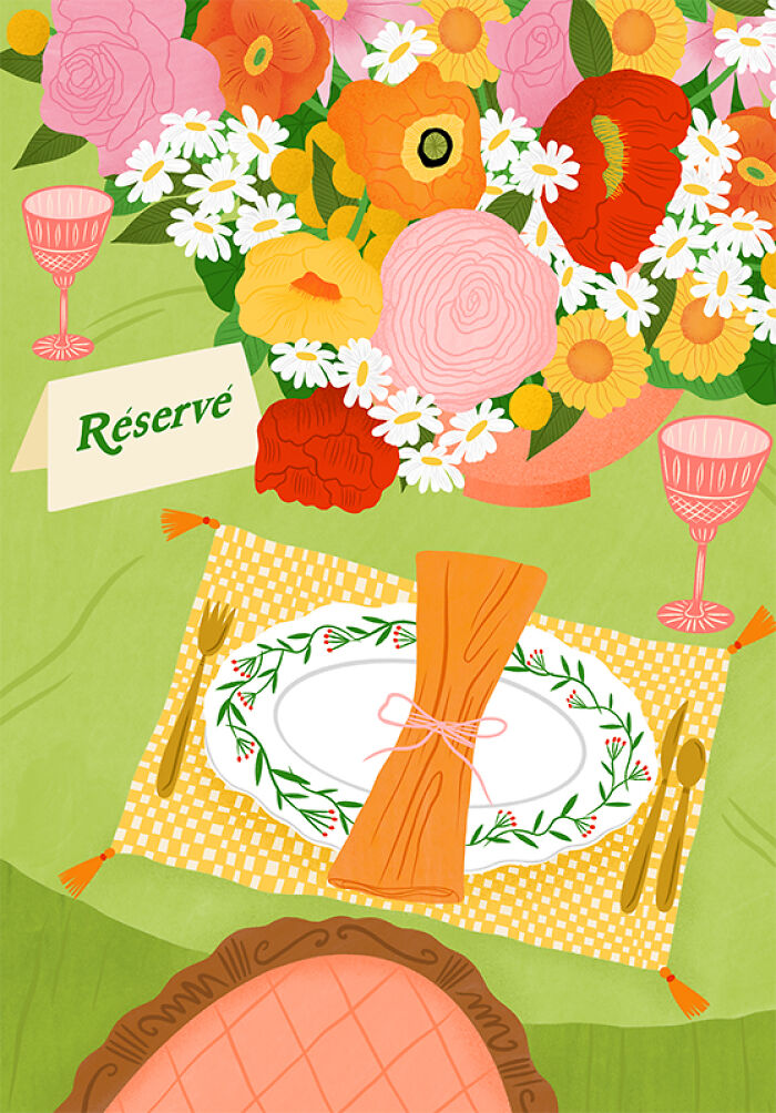 Meet The Dutch Artist Who Turns Everyday Feminine Vibes Into Colorful Magic