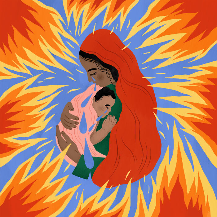 Meet The Dutch Artist Who Turns Everyday Feminine Vibes Into Colorful Magic