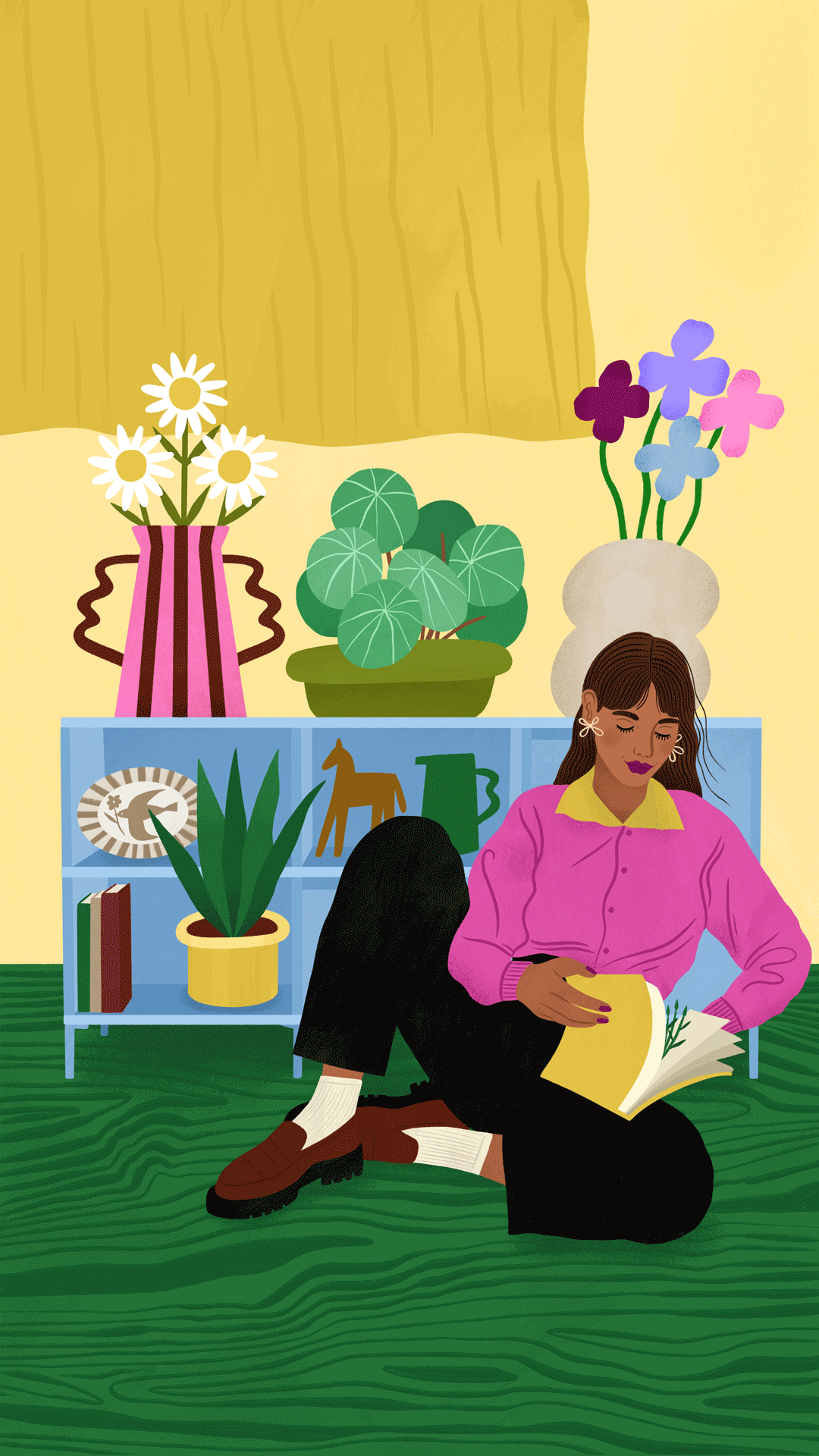 Meet The Dutch Artist Who Turns Everyday Feminine Vibes Into Colorful Magic