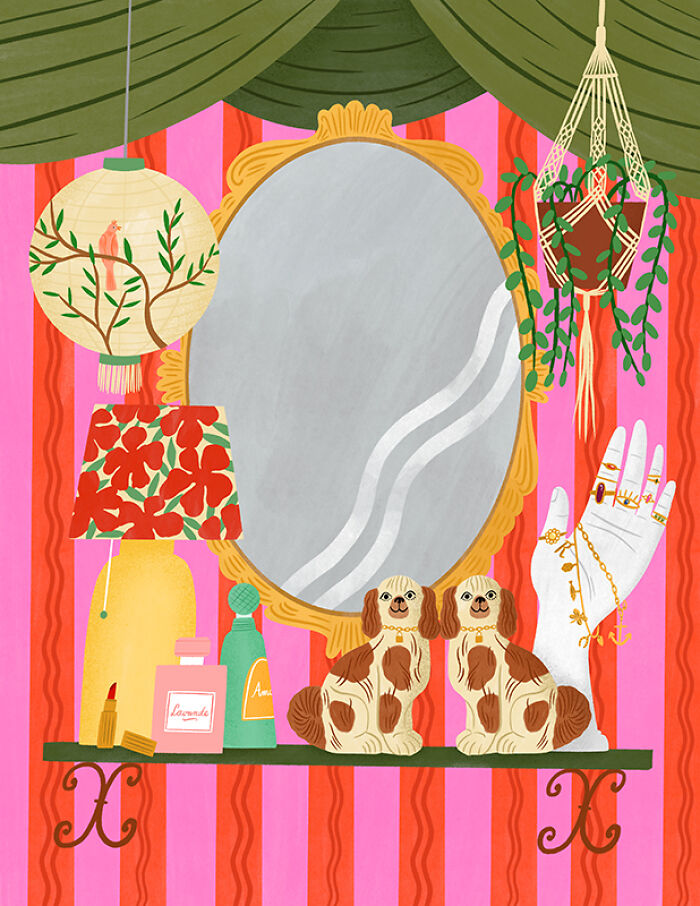 Meet The Dutch Artist Who Turns Everyday Feminine Vibes Into Colorful Magic