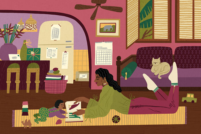 Meet The Dutch Artist Who Turns Everyday Feminine Vibes Into Colorful Magic