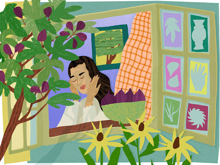 Meet The Dutch Artist Who Turns Everyday Feminine Vibes Into Colorful Magic