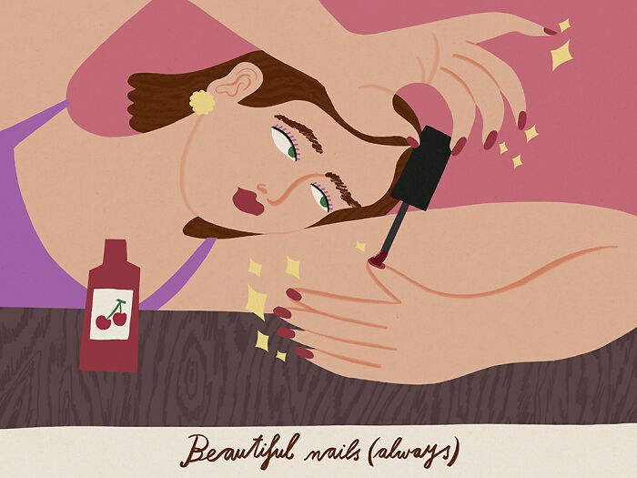 Meet The Dutch Artist Who Turns Everyday Feminine Vibes Into Colorful Magic