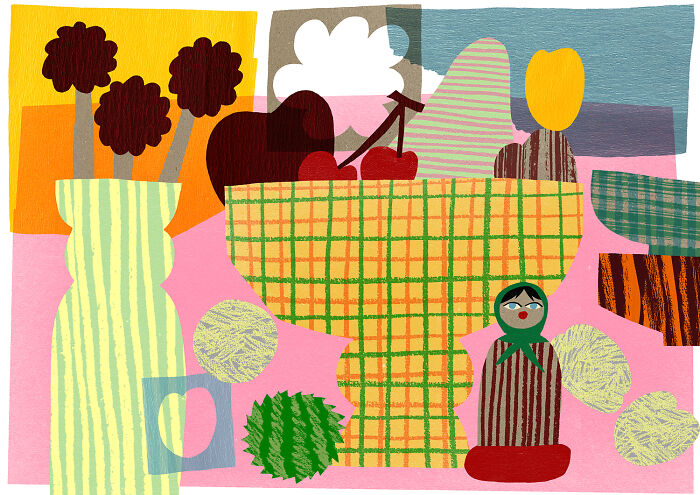 Meet The Dutch Artist Who Turns Everyday Feminine Vibes Into Colorful Magic