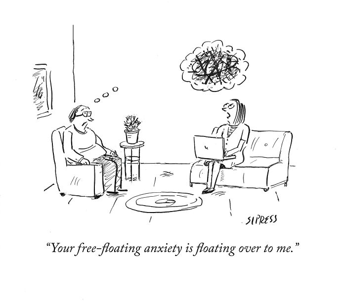 Wait, These Everyday Family Scenes Just Got Hilariously Awkward! Meet David Sipress' Cartoons