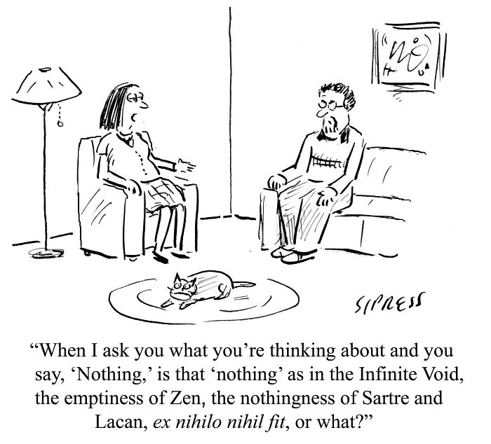 Wait, These Everyday Family Scenes Just Got Hilariously Awkward! Meet David Sipress' Cartoons