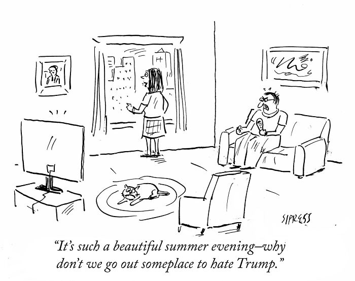 Wait, These Everyday Family Scenes Just Got Hilariously Awkward! Meet David Sipress' Cartoons
