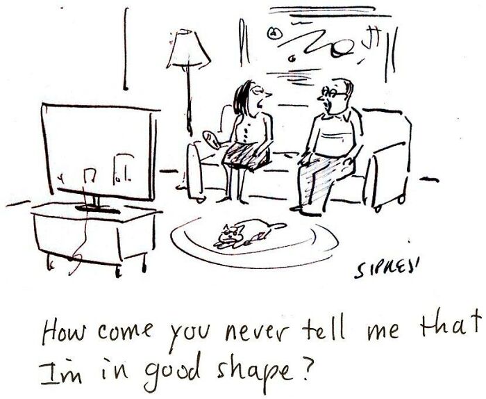 Wait, These Everyday Family Scenes Just Got Hilariously Awkward! Meet David Sipress' Cartoons