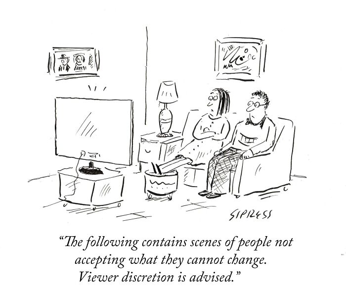 Wait, These Everyday Family Scenes Just Got Hilariously Awkward! Meet David Sipress' Cartoons