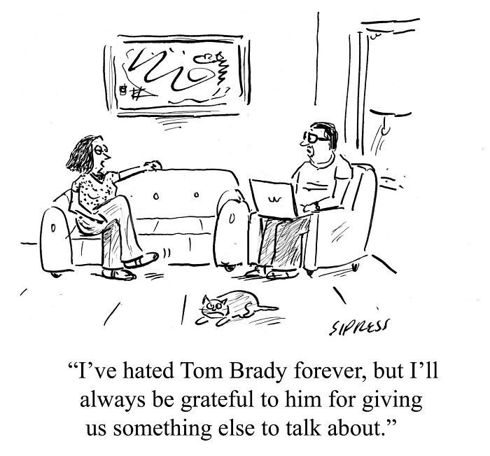 Wait, These Everyday Family Scenes Just Got Hilariously Awkward! Meet David Sipress' Cartoons