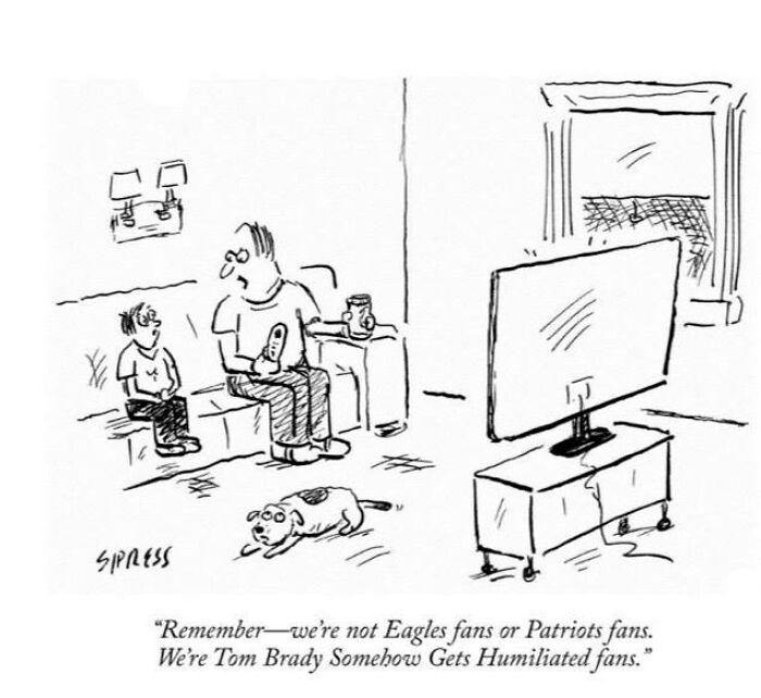 Wait, These Everyday Family Scenes Just Got Hilariously Awkward! Meet David Sipress' Cartoons