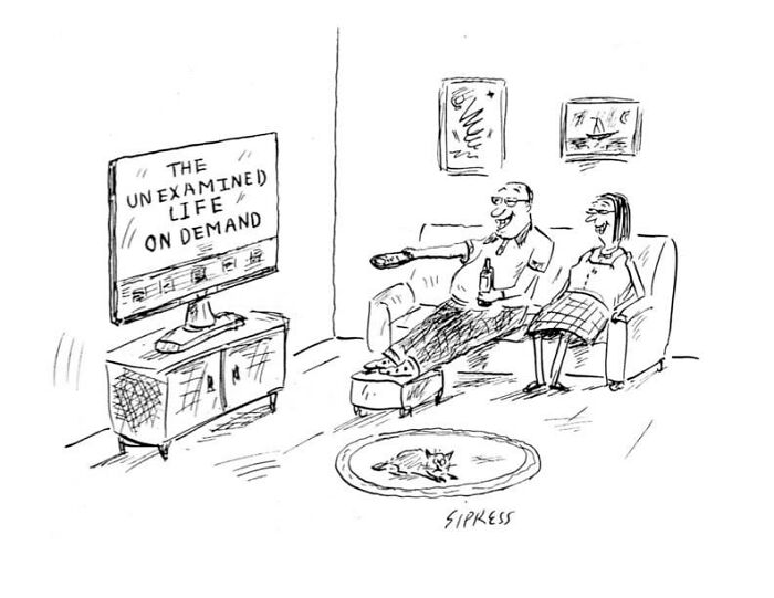 Wait, These Everyday Family Scenes Just Got Hilariously Awkward! Meet David Sipress' Cartoons