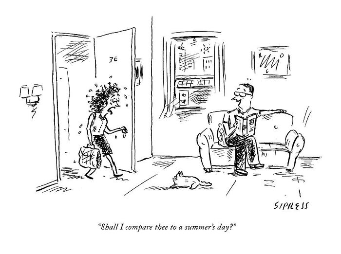 Wait, These Everyday Family Scenes Just Got Hilariously Awkward! Meet David Sipress' Cartoons
