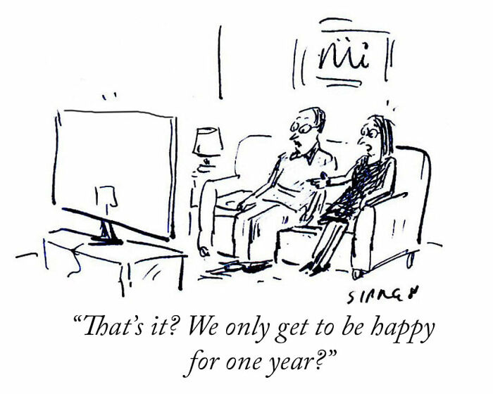 Wait, These Everyday Family Scenes Just Got Hilariously Awkward! Meet David Sipress' Cartoons